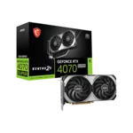 <span>Видеокарта</span> MSI RTX4070 SUPER 12 VEN 2X OC <span class='catalog-num-in-name'>912-V513-658</span> - 