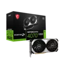 <span>Видеокарта</span> MSI RTX4070TI SUPER VENT 2X OC <span class='catalog-num-in-name'>912-V513-615</span> - 