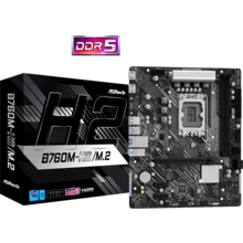  ASROCK B760M-H2/M.2 /D5/1700 698546 B760M-H2/M.2 на топ цена - PIC.bg