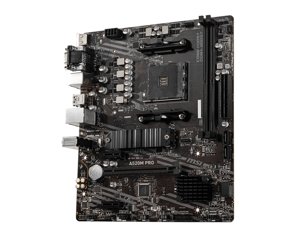 Дънна платка MSI A520M PRO 2