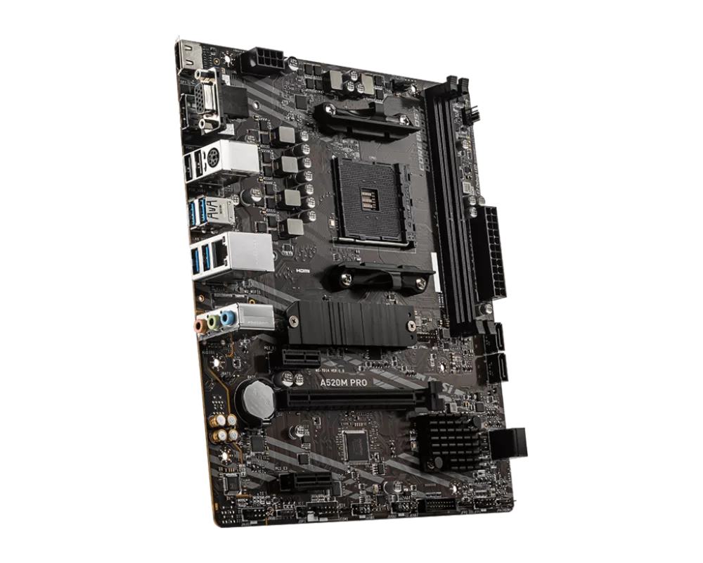 Дънна платка MSI A520M PRO 4