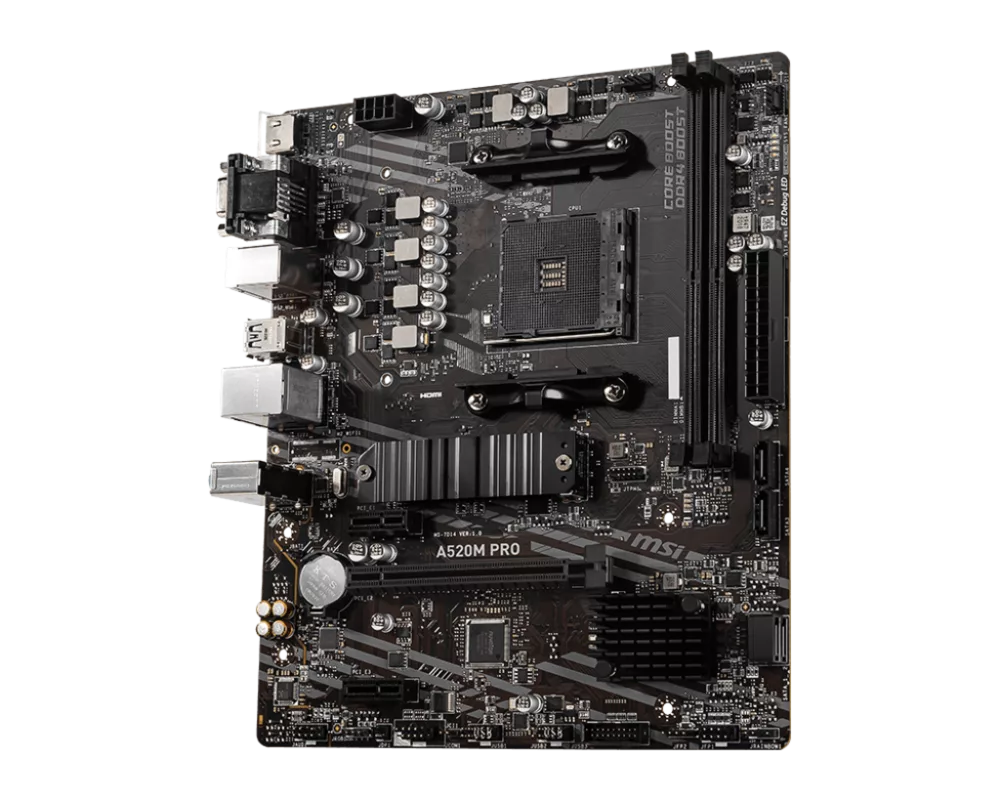 Дънна платка MSI A520M PRO 3