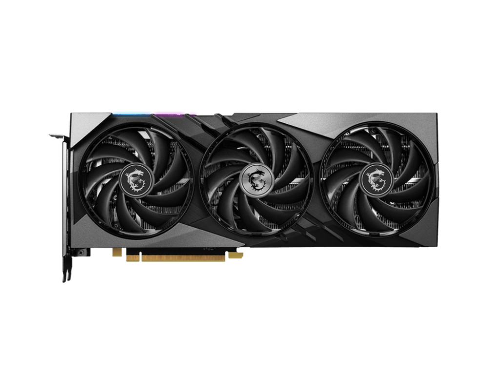 Видеокарта MSI RTX4060TI GAMING X SLIM 8G 2
