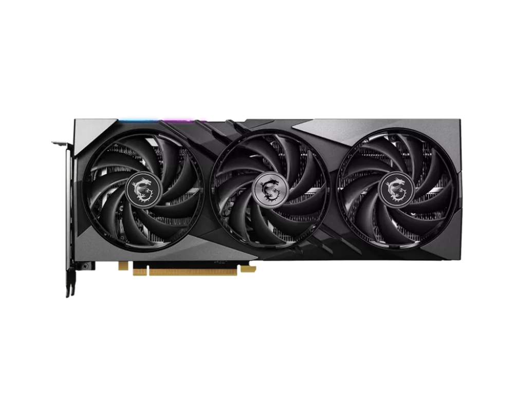 Видеокарта MSI RTX4060TI GAMING X SLIM 8G 2