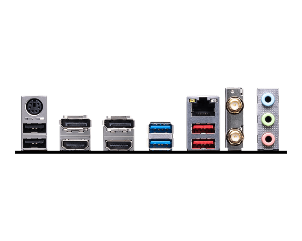 Дънна платка MSI B760M GAMING PLUS WIFI 5