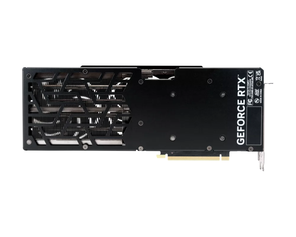 Видеокарта PALIT GeForce RTX 4070Ti SUPER JetStream OC 16GB GDDR6X 5