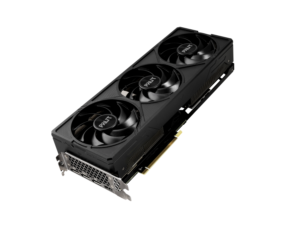 Видеокарта PALIT GeForce RTX 4070Ti SUPER JetStream OC 16GB GDDR6X 3