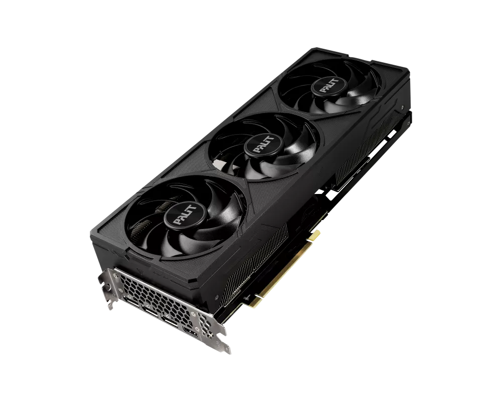 Видеокарта PALIT GeForce RTX 4070Ti SUPER JetStream OC 16GB GDDR6X 3