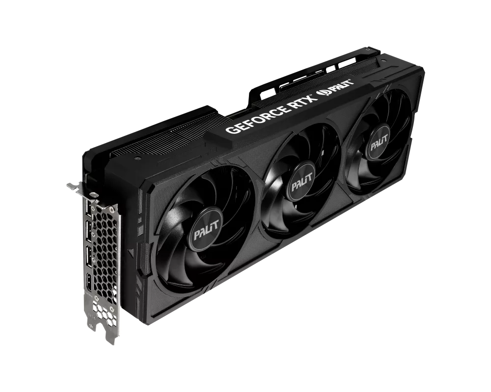 Видеокарта PALIT GeForce RTX 4070Ti SUPER JetStream OC 16GB GDDR6X 4
