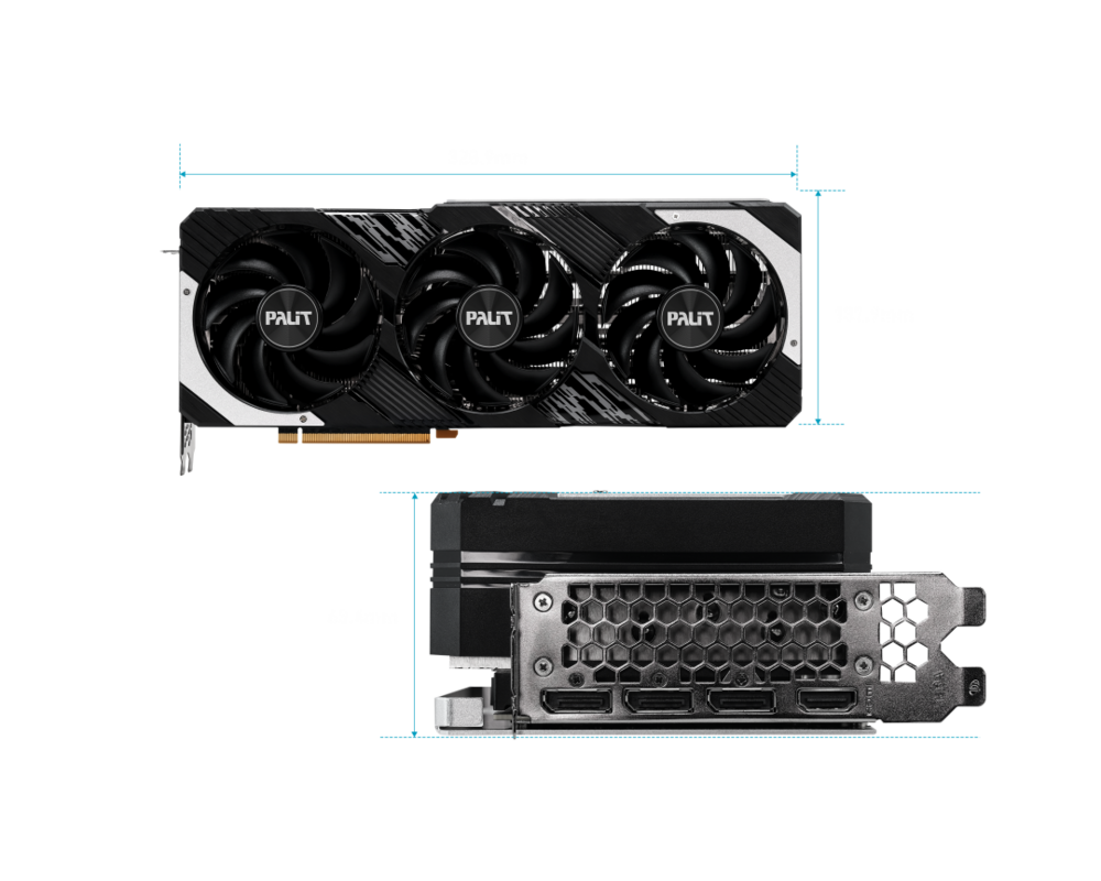 Видеокарта PALIT RTX4070TI SUPER GPRO 16 5