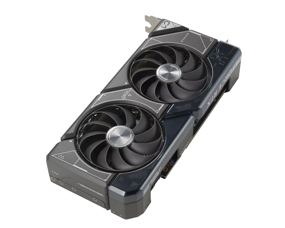 Видеокарта ASUS DUAL GeForce RTX 4070 SUPER 12GB GDDR6X 12