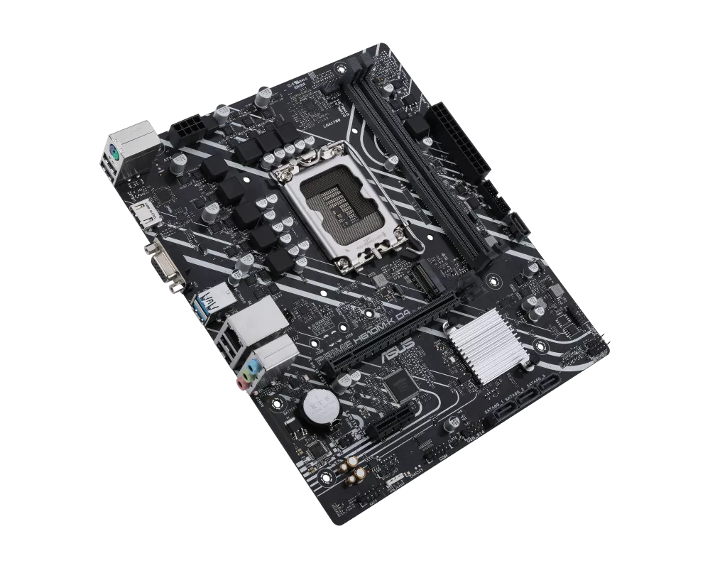 Дънна платка ASUS PRIME H610M-K D4, LGA 1700 mATX 14