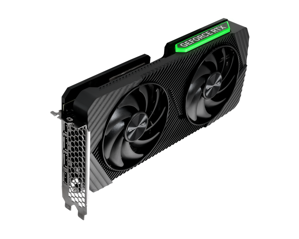 Видеокарта GAINWARD GeForce RTX 4070 SUPER Ghost 12GB GDDR6X 4