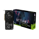 <span>Видеокарта</span> GAINWARD GeForce RTX 4070 SUPER Ghost 12GB GDDR6X <span class='catalog-num-in-name'>4342</span> - 