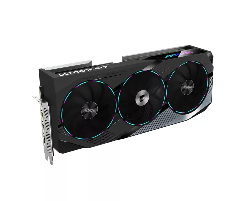 Видеокарта GB 4070TI SUPER AORUS M-16G 2