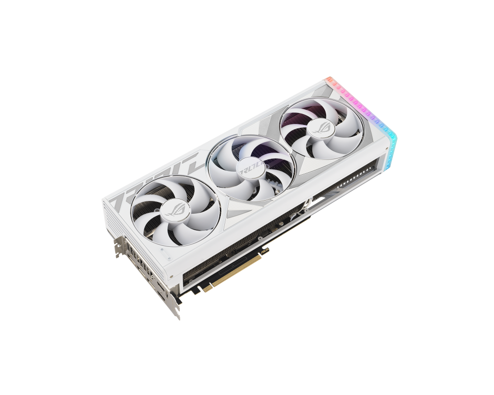 Видеокарта ASUS ROG Strix GeForce RTX™ 4080 SUPER 16GB GDDR6X White OC Edition 3