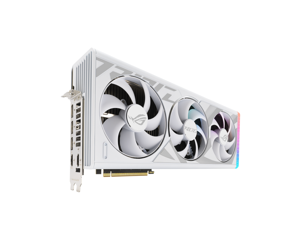 Видеокарта ASUS ROG Strix GeForce RTX™ 4080 SUPER 16GB GDDR6X White OC Edition 4
