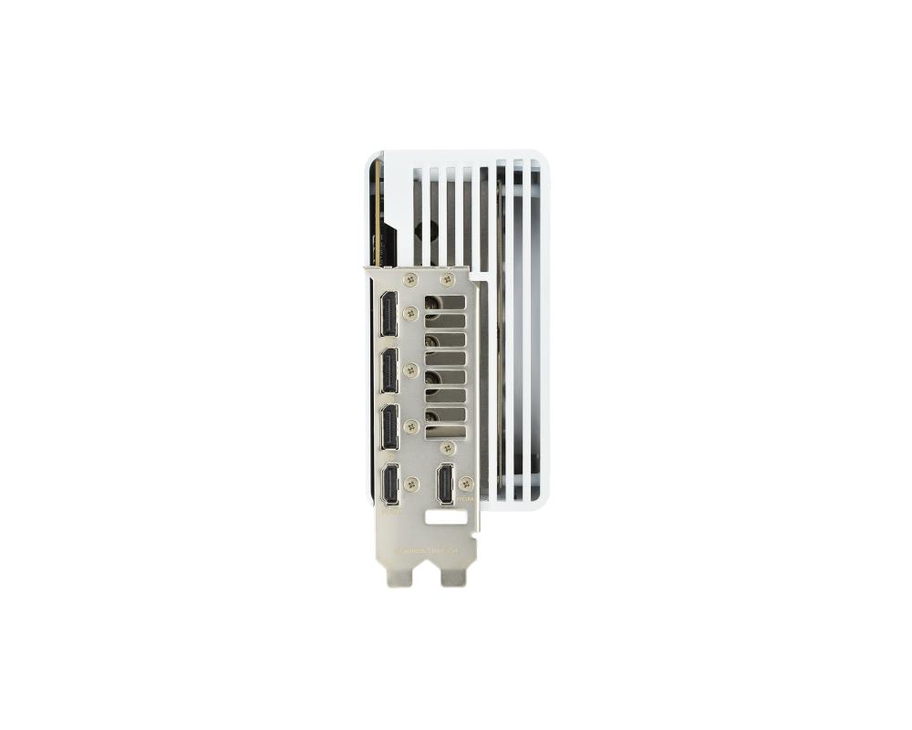 Видеокарта ASUS ROG Strix GeForce RTX™ 4080 SUPER 16GB GDDR6X White OC Edition 6