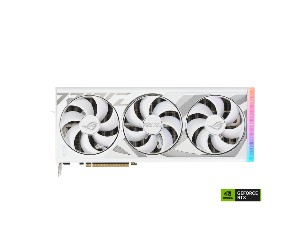 Видеокарта ASUS ROG Strix GeForce RTX™ 4080 SUPER 16GB GDDR6X White OC Edition 2