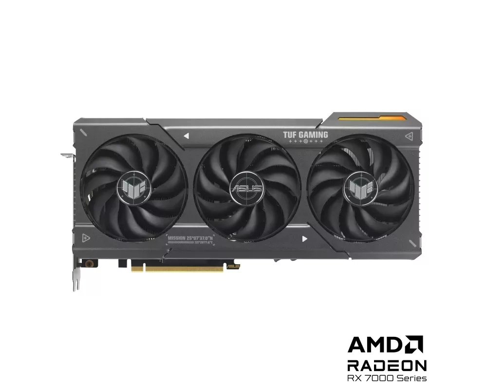 Видеокарта ASUS TUF-RX7600XT-O16G-GAMING 2