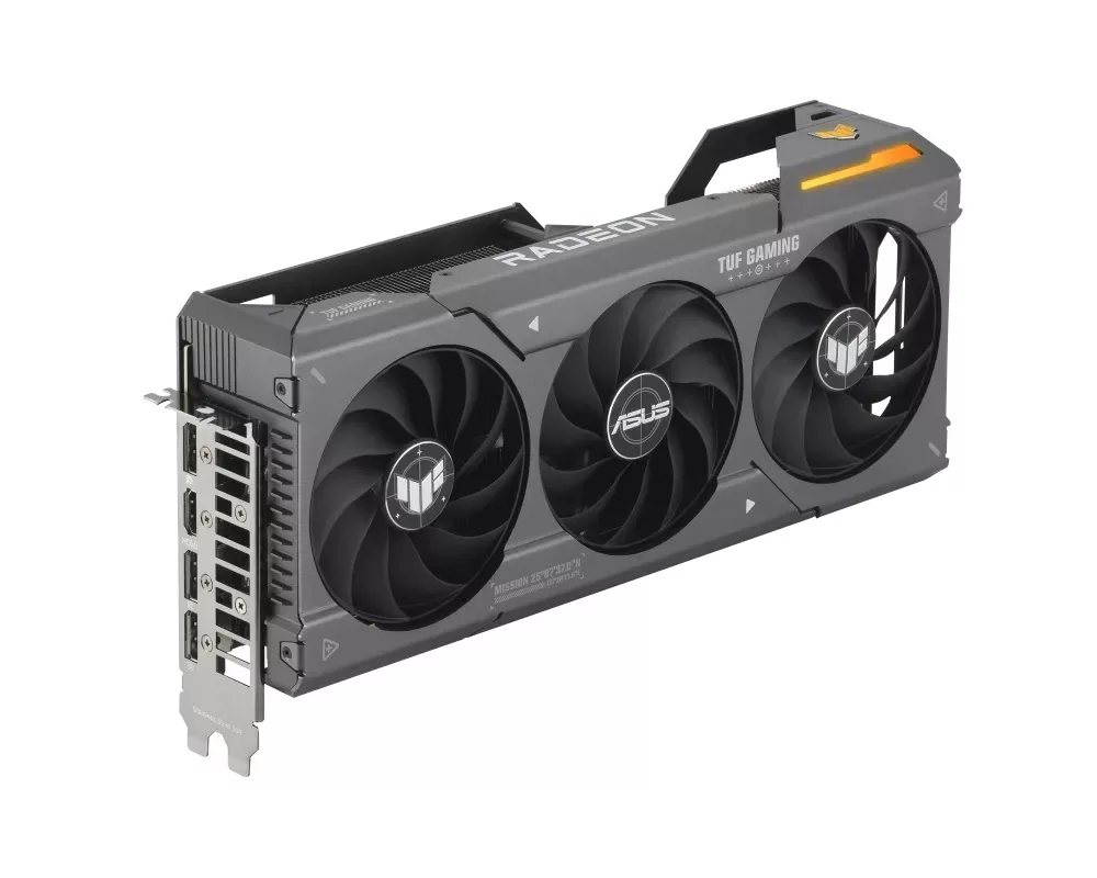 Видеокарта ASUS TUF-RX7600XT-O16G-GAMING 3