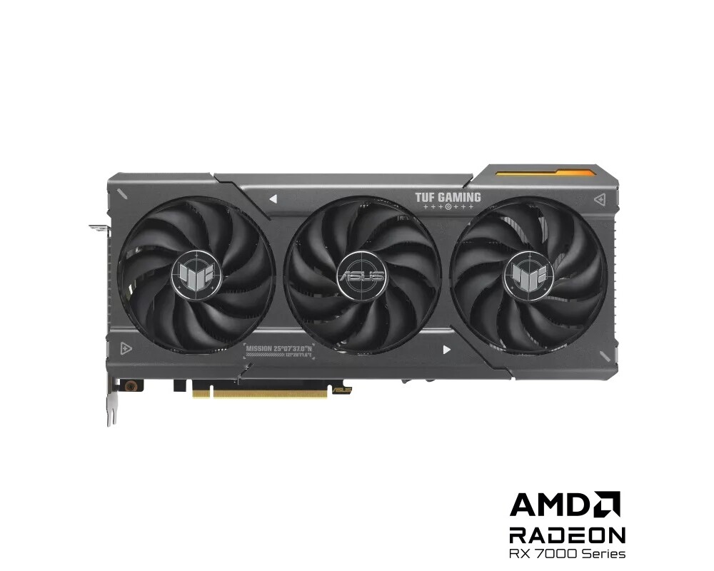 Видеокарта ASUS TUF-RX7600XT-O16G-GAMING 2