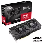 <span>Видеокарта</span> ASUS Dual Radeon RX 7800 XT OC Edition 16GB GDDR6 <span class='catalog-num-in-name'>90YV0JJ1-M0NA00</span> - 