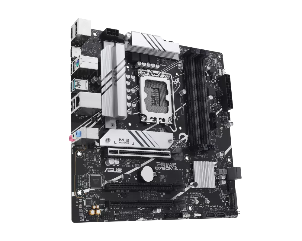 Дънна платка ASUS PRIME B760M-A-CSM 3