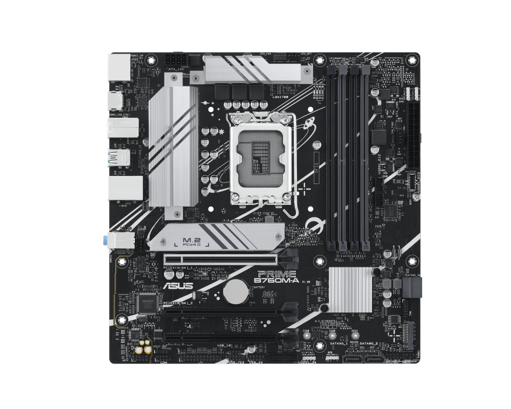 Дънна платка ASUS PRIME B760M-A-CSM 2