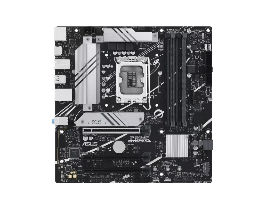 Дънна платка ASUS PRIME B760M-A-CSM 2