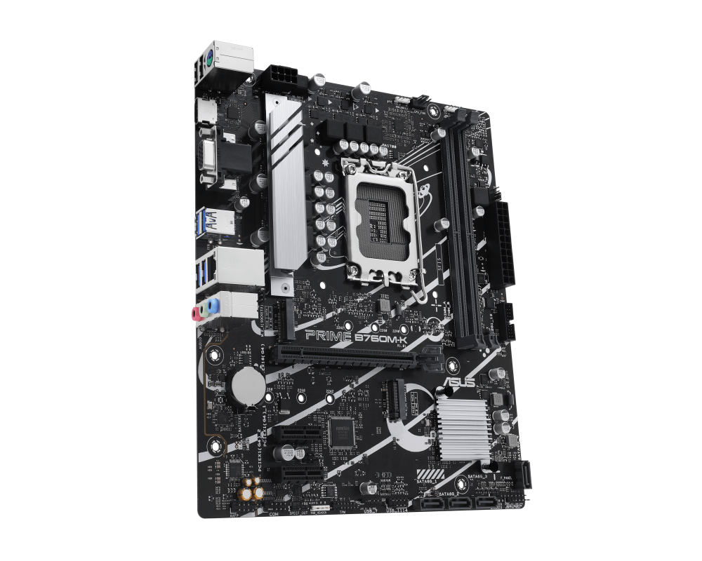 Дънна платка ASUS PRIME B760M-K 3