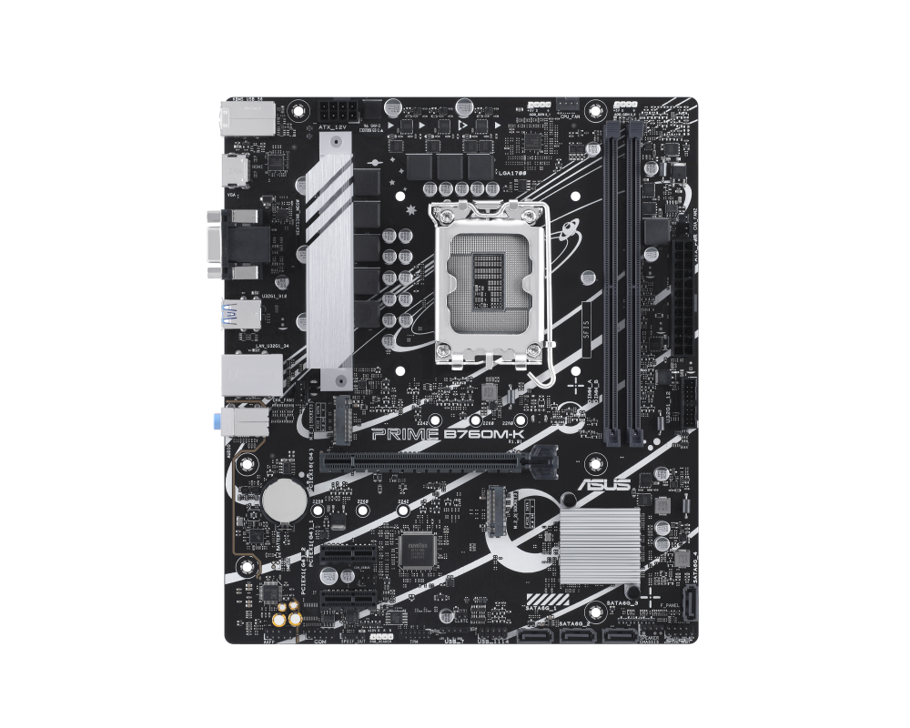 Дънна платка ASUS PRIME B760M-K 2