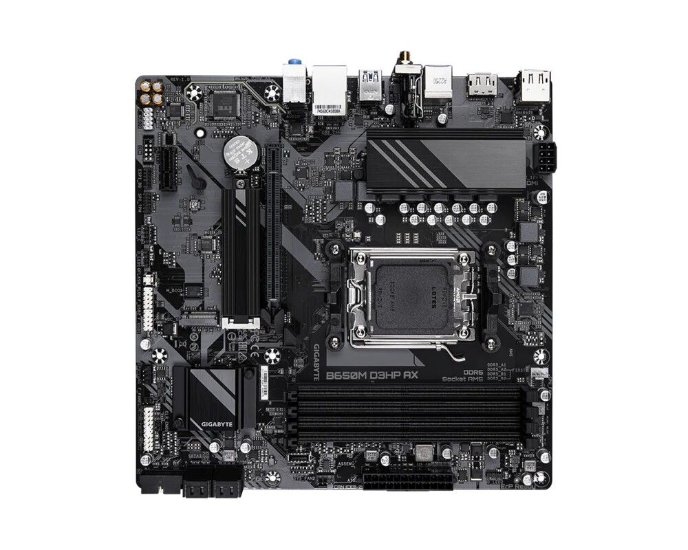 Дънна платка Gigabyte B650M D3HP AX 4