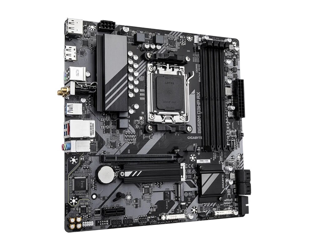 Дънна платка Gigabyte B650M D3HP AX 3