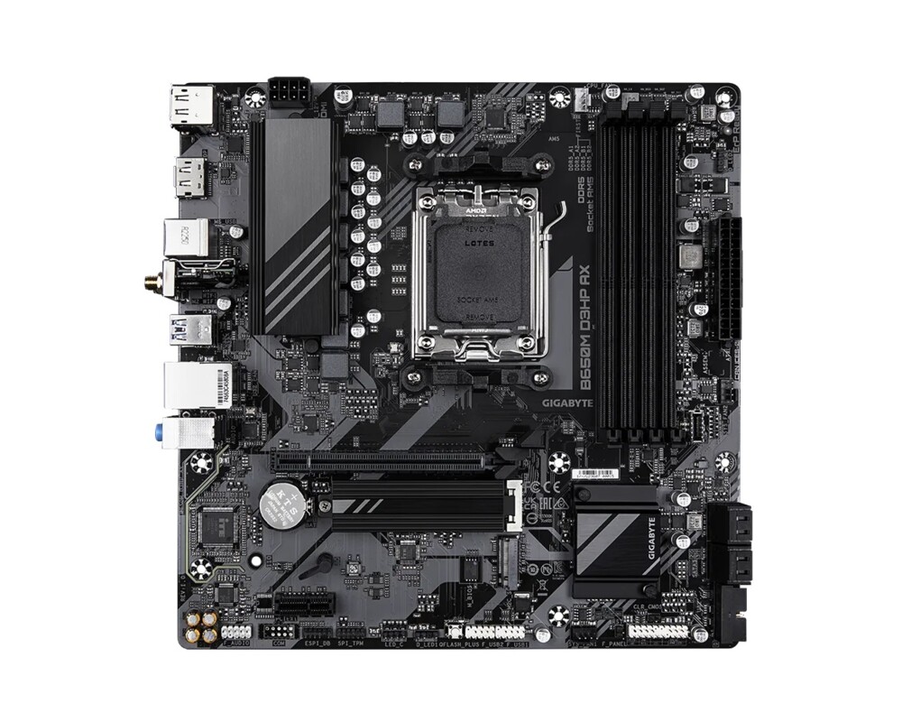 Дънна платка Gigabyte B650M D3HP AX 2