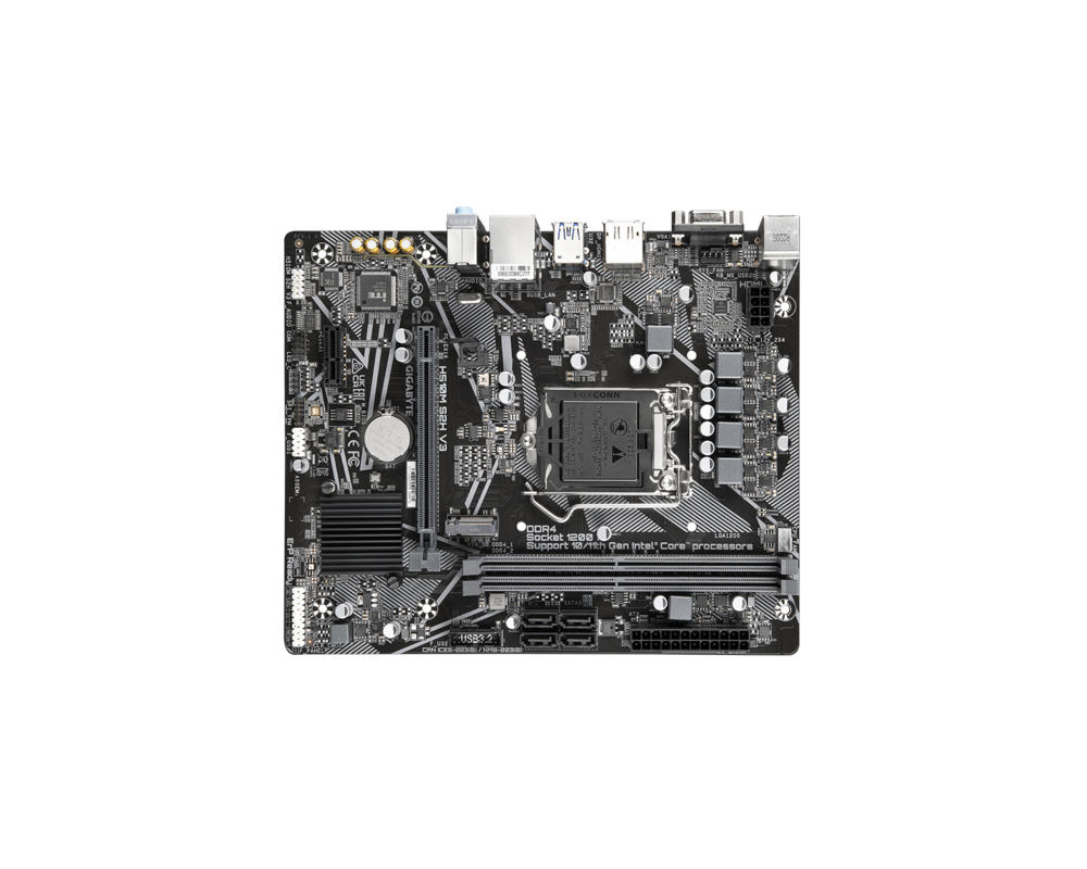 Дънна платка GB H510M S2H V3 /LGA1200 3