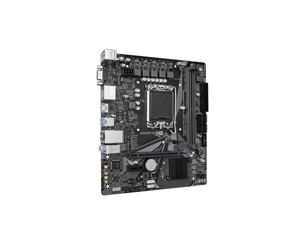 Дънна платка GB H610M S2H V3 DDR4 2