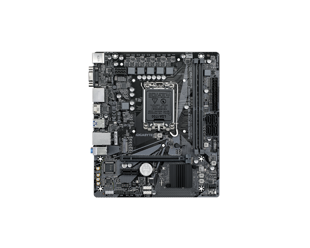 Дънна платка GB H610M S2H V3 DDR4 4