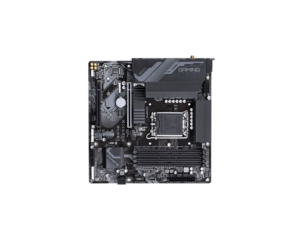 Дънна платка GB B760M GAMING X AX 6