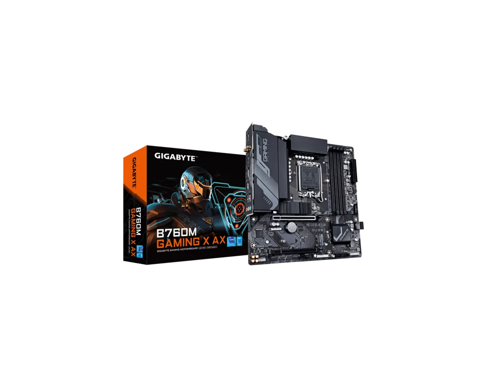 Дънна платка GB B760M GAMING X AX 4