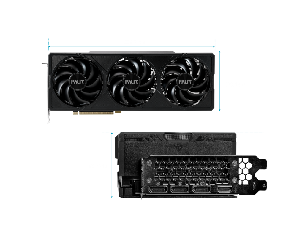 Видеокарта Palit RTX 4080 Super JETS OC 16 5