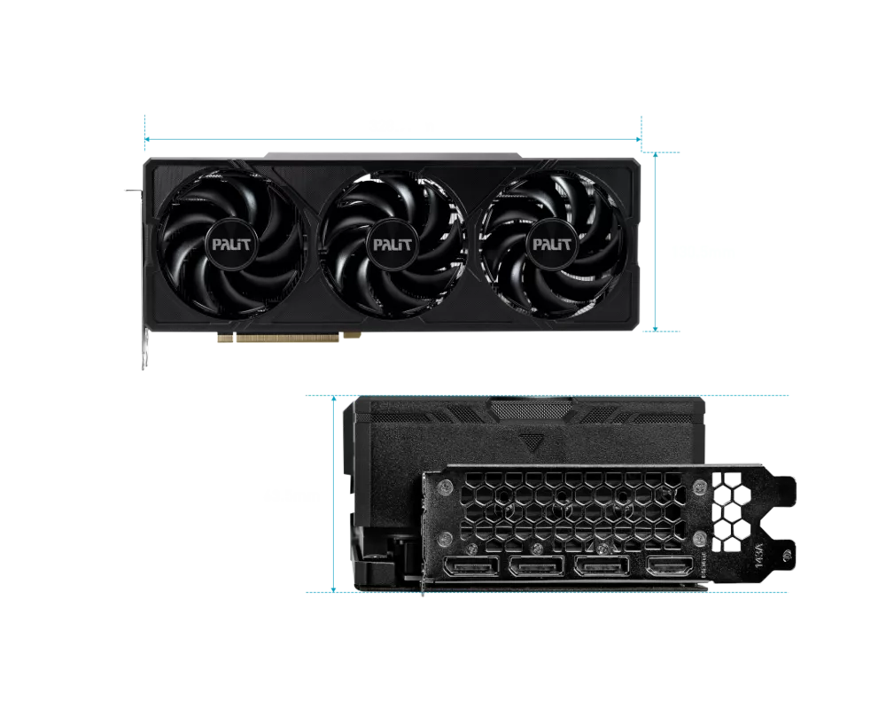 Видеокарта Palit RTX 4080 Super JETS OC 16 5