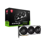<span>Видеокарта</span> MSI GeForce RTX 4090 VENTUS 3X E 24G OC <span class='catalog-num-in-name'>912-V510-271</span> - 