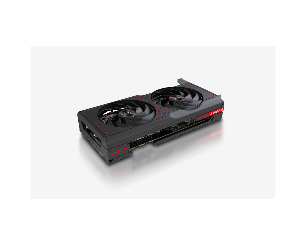 Видеокарта SAPPHIRE PULSE RX7600XT OC 16G 8