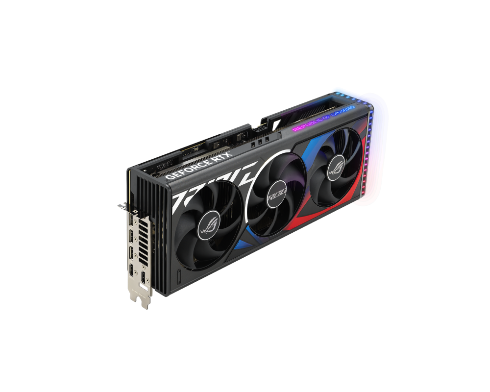 Видеокарта ASUS ROG Strix GeForce RTX™ 4080 SUPER 16GB GDDR6X OC Edition 3