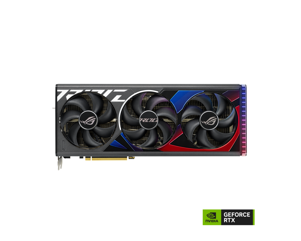 Видеокарта ASUS ROG Strix GeForce RTX™ 4080 SUPER 16GB GDDR6X OC Edition 2
