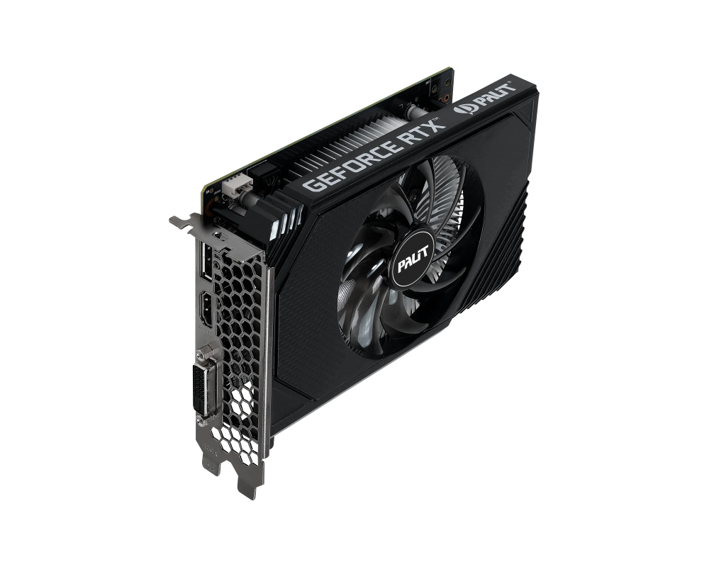 Видеокарта PALIT RTX 3050 STORMX 6GB GD6 3