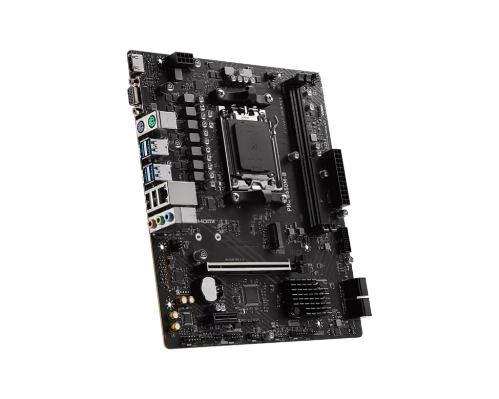 Дънна платка MSI PRO B650M-B /AM5 4