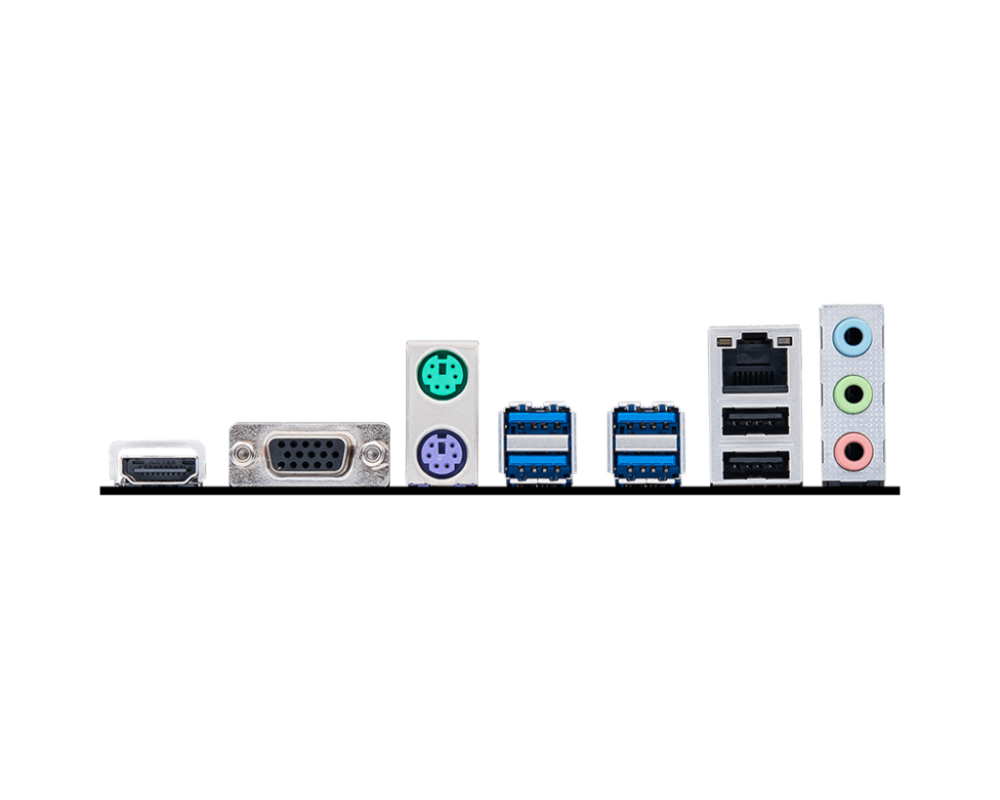 Дънна платка MSI PRO B650M-B /AM5 5