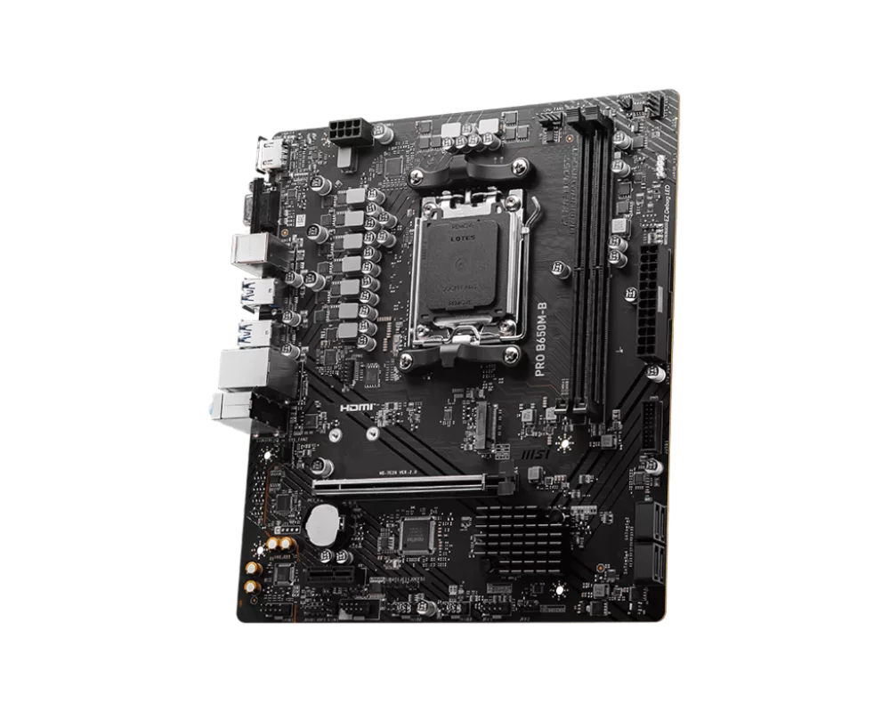 Дънна платка MSI PRO B650M-B /AM5 3